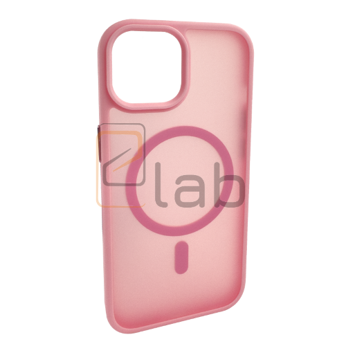 COVER IN POLICARBONATO SATINATO E TPU PER IPHONE 15 ROSA