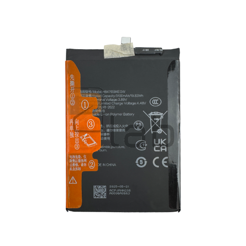 BATTERIA COMPATIBILE HB476594EGW HONOR 200 SMART / HONOR X6A / HONOR X6B