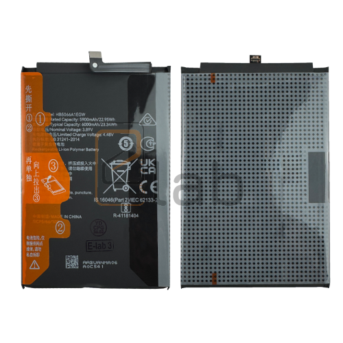 BATTERIA COMPATIBILE HB5066A1EGW HONOR X7A / HONOR PLAY 7T / ENJOY 40 PLUS 5G