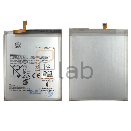 BATTERIA COMPATIBILE SAMSUNG GALAXY NOTE 20 ULTRA 4G/5G EB-BN985ABU 4500mAh