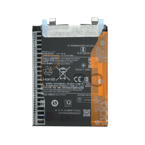 BATTERIA COMPATIBILE XIAOMI XIAOMI MI 13T / 14T / REDMI NOTE 13 PRO 4G / POCO M6 PRO 4G / X6 PRO BM5T 5000mAh