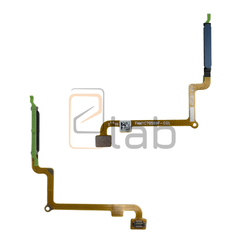 SENSORE IMPRONTA DIGITALE XIAOMI REDMI 14C / POCO C75 BLU