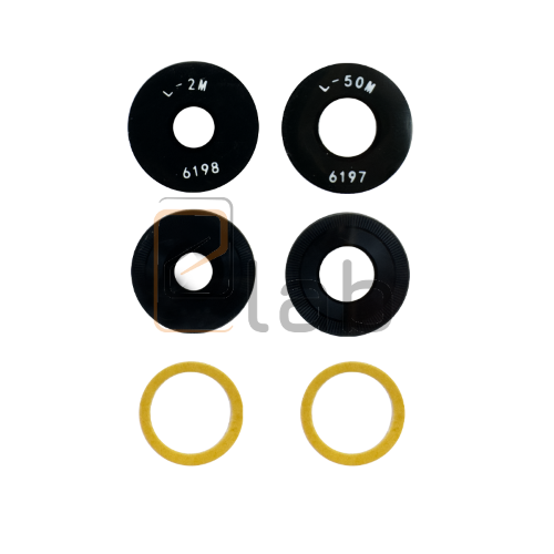 DOPPIO VETRO VETRINO FOTOCAMERA POSTERIORE MOTOROLA MOTO G14