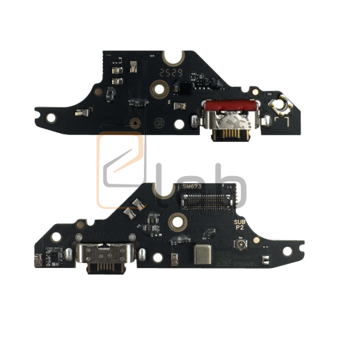 CONNETTORE DI RICARICA + MICROFONO + JACK AUDIO MOTOROLA MOTO G06