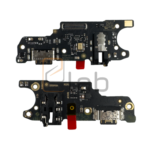 CONNETTORE DI RICARICA + MICROFONO + JACK AUDIO RICONDIZIONATO XIAOMI REDMI 15C 