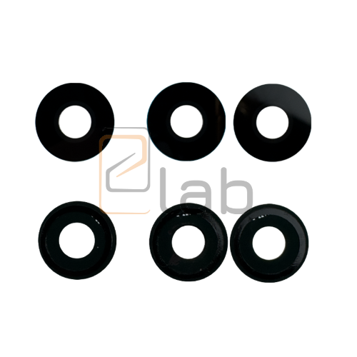 TRIPLO VETRO VETRINO FOTOCAMERA POSTERIORE HONOR 400 LITE