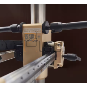 BOOMSTAND - SUPPORTO UNIVERSALE PER MICROSCOPIO A TRE OCCHI BRACCIO OSCILLANTE E SLITTA SCORREVOLE YUJING