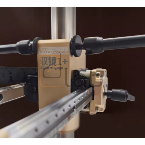 BOOMSTAND - SUPPORTO UNIVERSALE PER MICROSCOPIO A TRE OCCHI BRACCIO OSCILLANTE E SLITTA SCORREVOLE YUJING