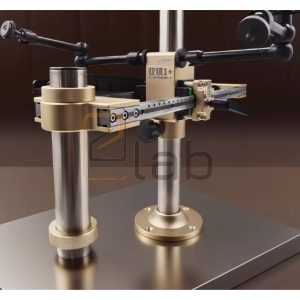 BOOMSTAND - SUPPORTO UNIVERSALE PER MICROSCOPIO A TRE OCCHI BRACCIO OSCILLANTE E SLITTA SCORREVOLE YUJING