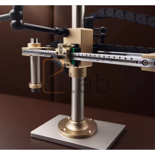 BOOMSTAND - SUPPORTO UNIVERSALE PER MICROSCOPIO A TRE OCCHI BRACCIO OSCILLANTE E SLITTA SCORREVOLE YUJING