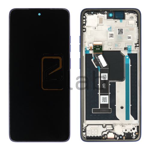 DISPLAY LCD SERVICE MOTOROLA MOTO G56 DAZZLING BLUE NERO