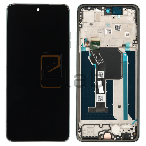 DISPLAY LCD SERVICE MOTOROLA MOTO G56 PANTONE GRAY MIST NERO