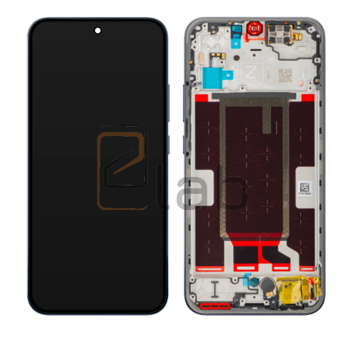 DISPLAY LCD SERVICE OPPO RENO 15F TWILIGHT BLUE