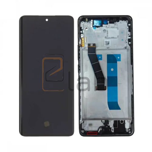 DISPLAY LCD SERVICE XIAOMI REDMI NOTE 15 4G 2025 (EU VERSION) BLACK 