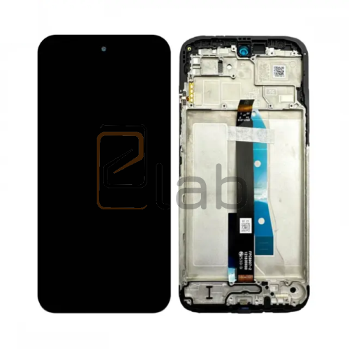 DISPLAY LCD SERVICE XIAOMI REDMI 15 5G 2025 NERO