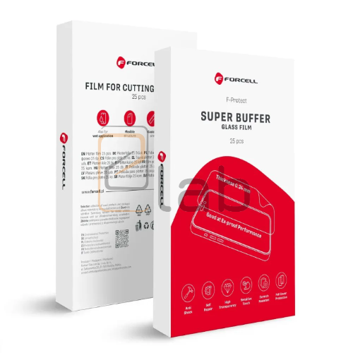 SET 25 FOGLI PELLICOLA SUPER BUFFER IDROGEL AUTORIGENERANTI PER CUTTING MACHINE FORCELL