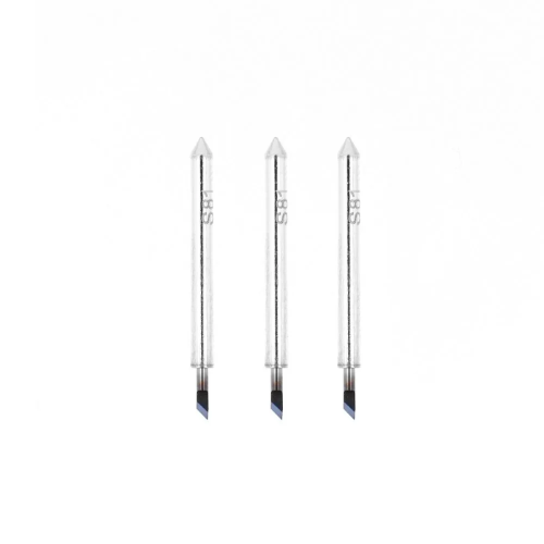 SET 3 LAME DI RICAMBIO SPECIFICHE PER PELLICOLE FLEXIBLE 7H PER CUTTING MACHINE FORCELL