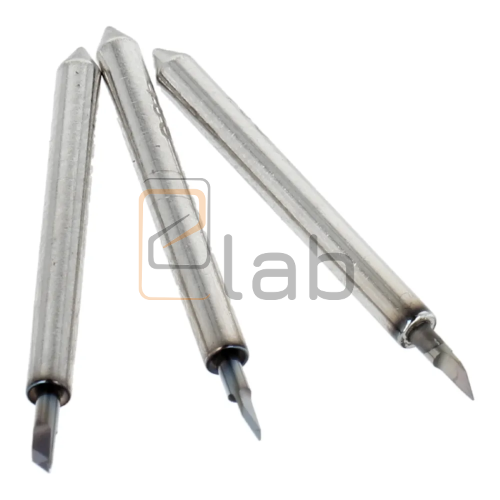 SET 3 LAME DI RICAMBIO SPECIFICHE PER PELLICOLE FLEXIBLE 7H PER CUTTING MACHINE FORCELL