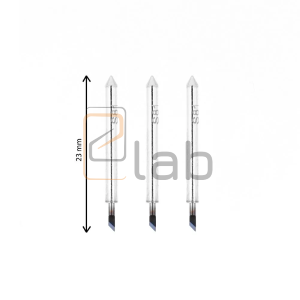 SET 3 LAME DI RICAMBIO SPECIFICHE PER PELLICOLE FLEXIBLE 7H PER CUTTING MACHINE FORCELL