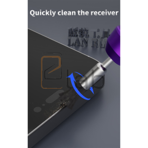 SET PENNELLO A SPAZZOLA MORBIDA PER RIMOZIONE DELLA POLVERE QB95 LANRUI - 10 PEZZI