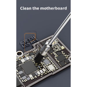 SET PENNELLO A SPAZZOLA MORBIDA PER RIMOZIONE DELLA POLVERE QB95 LANRUI - 10 PEZZI