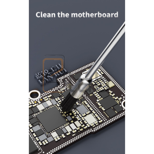 SET PENNELLO A SPAZZOLA MORBIDA PER RIMOZIONE DELLA POLVERE QB95 LANRUI - 10 PEZZI