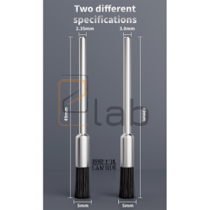 SET PENNELLO A SPAZZOLA MORBIDA PER RIMOZIONE DELLA POLVERE QB95 LANRUI - 10 PEZZI