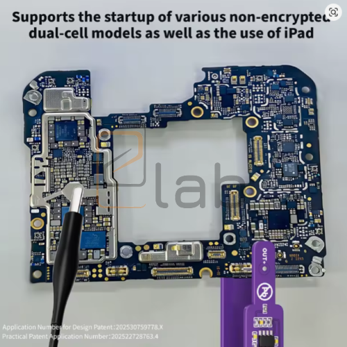 TESTER - RILEVATORE DI TENSIONE E DI CORRENTE UNIVERSALE A CLIP M191 LANRUI