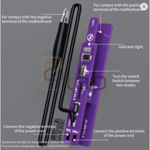 TESTER - RILEVATORE DI TENSIONE E DI CORRENTE UNIVERSALE A CLIP M191 LANRUI