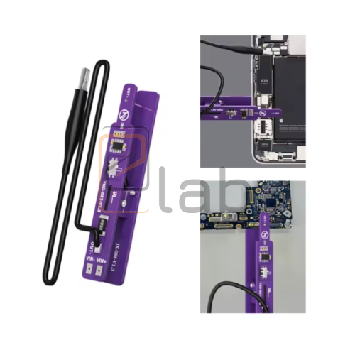 TESTER - RILEVATORE DI TENSIONE E DI CORRENTE UNIVERSALE A CLIP M191 LANRUI