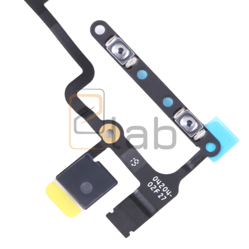 TASTO VOLUME + SENSORE DI LUCE + MICROFONO IPAD 10 2022 10.9" A2696 A2757 A2777