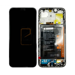 DISPLAY LCD SERVICE HUAWEI HONOR X8C CON BATTERIA MIDNIGHT BLACK