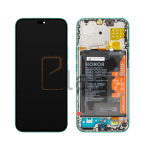 DISPLAY LCD SERVICE HUAWEI HONOR X8C CON BATTERIA MARRS GREEN