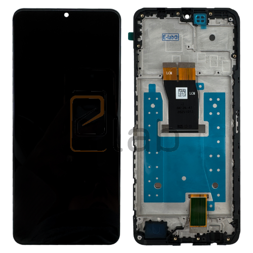 DISPLAY - LCD ZTE BLADE A76 5G CON FRAME NERO