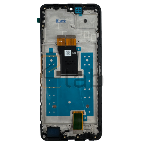 DISPLAY - LCD ZTE BLADE A76 5G CON FRAME NERO