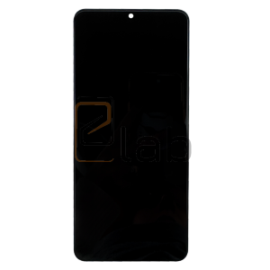 DISPLAY - LCD ZTE BLADE A76 5G CON FRAME NERO