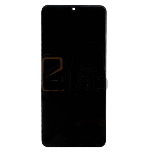 DISPLAY - LCD ZTE BLADE A76 5G CON FRAME NERO