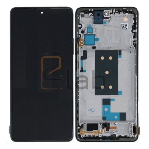 DISPLAY LCD SERVICE XIAOMI MI 11T 2021 BLACK/TARNISH