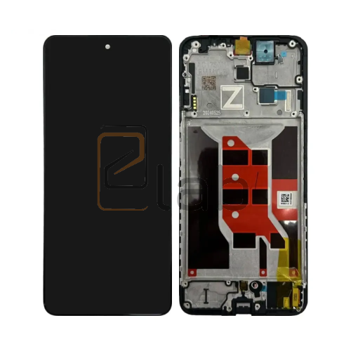 DISPLAY LCD SERVICE OPPO RENO 12F 5G BLACK