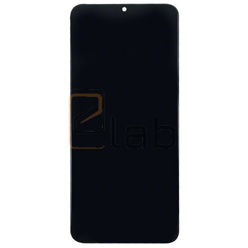 DISPLAY - LCD OPPO REALME NOTE 70T CON FRAME NERO