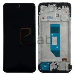 DISPLAY - LCD XIAOMI REDMI NOTE 14 4G OLED CON FRAME NERO (EU VERSION)