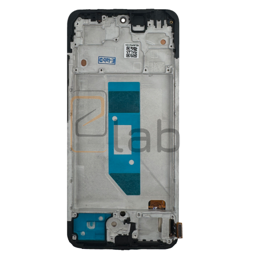 DISPLAY - LCD XIAOMI REDMI NOTE 14 4G OLED CON FRAME NERO (EU VERSION)