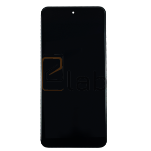 DISPLAY - LCD XIAOMI REDMI NOTE 14 4G OLED CON FRAME NERO (EU VERSION)