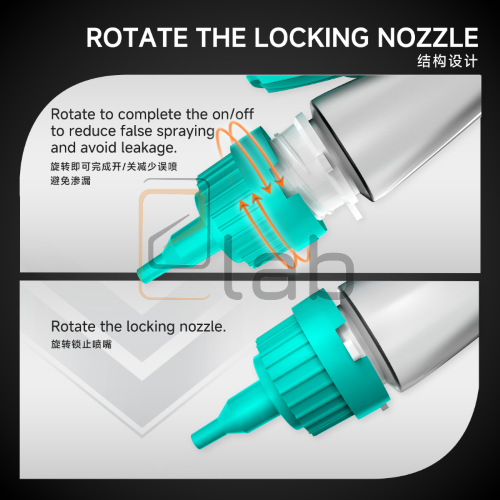 DISPENSER A PISTONE PER ALCOL ISOPROPILICO RF-B20 RF4