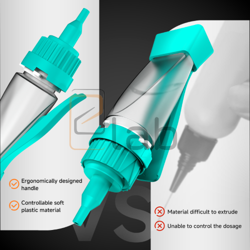 DISPENSER A PISTONE PER ALCOL ISOPROPILICO RF-B20 RF4