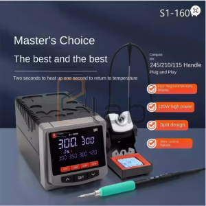 STAZIONE SALDANTE S1-160W VERSIONE AGGIORNATA MR.YANG YCS