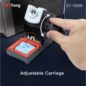 STAZIONE SALDANTE S1-160W VERSIONE AGGIORNATA MR.YANG YCS