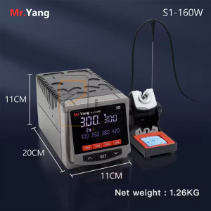 STAZIONE SALDANTE S1-160W VERSIONE AGGIORNATA MR.YANG YCS
