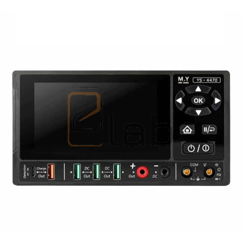 MULTIMETRO DIGITALE + AMPEROMETRO YS-4470 MR.YANG YCS