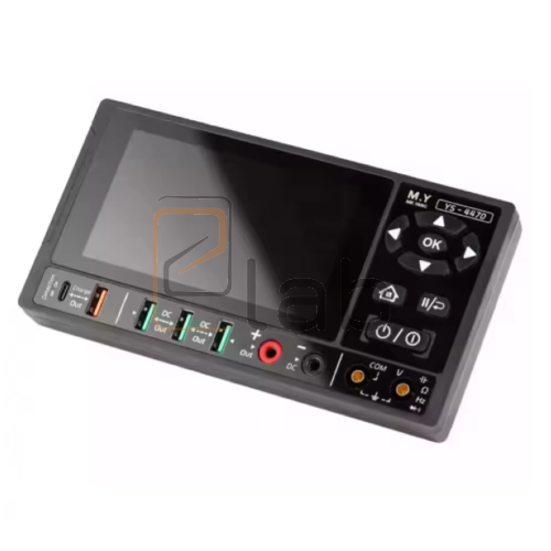 MULTIMETRO DIGITALE + AMPEROMETRO YS-4470 MR.YANG YCS